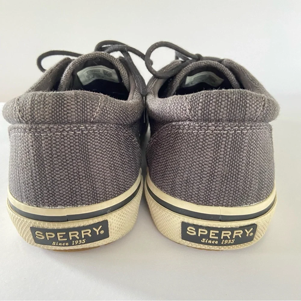 Sperry Men's Top Sider Halyard CVO Baja Grey Casual Sneakers - Picture 5 of 7